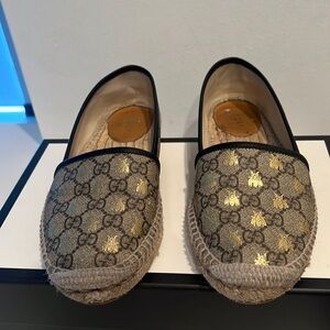 Gucci espadrilles